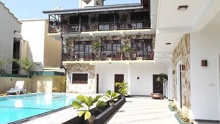 Scandinavia Hotel Hikkaduwa Exterior foto