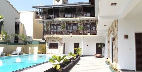 Scandinavia Hotel Hikkaduwa Exterior foto